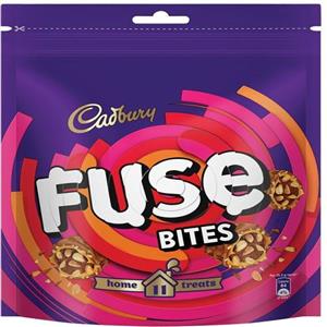 Cadbury - Fuse Chocolate Home Treates Bite (170.5 g)